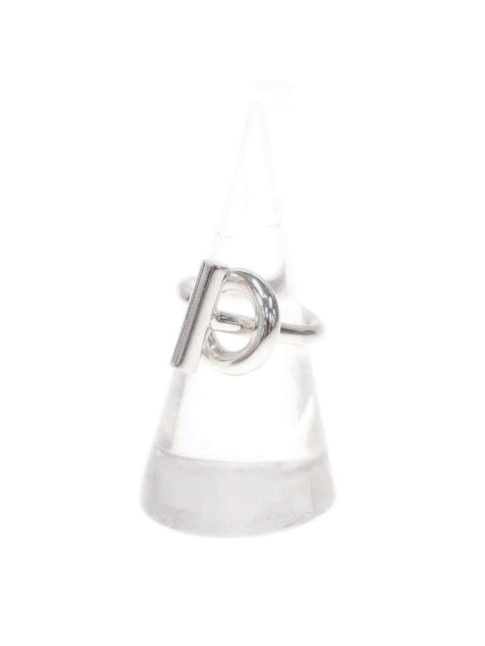 Hermes Echappee MM Ring Silver